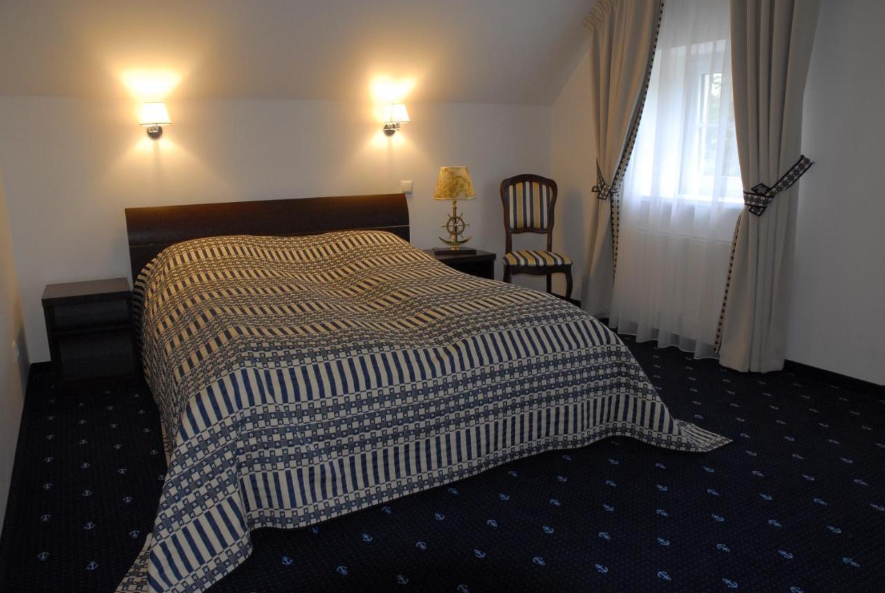 Guest House Birutes Uostas Sventoji Ngoại thất bức ảnh