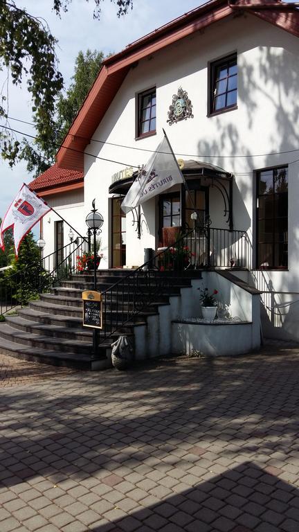 Guest House Birutes Uostas Sventoji Ngoại thất bức ảnh