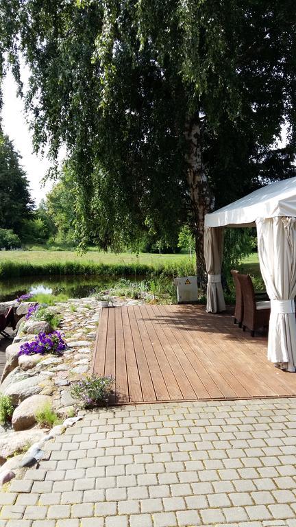 Guest House Birutes Uostas Sventoji Ngoại thất bức ảnh
