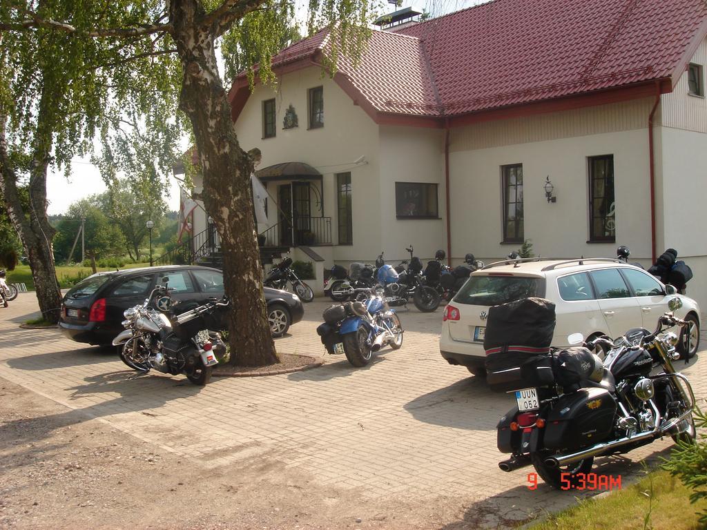 Guest House Birutes Uostas Sventoji Ngoại thất bức ảnh